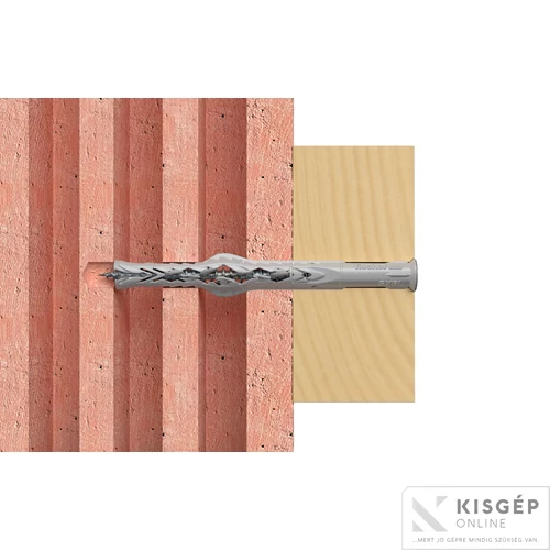 Fischer rögzítődübel SXRL 14 x 200 T cinkkel galvanizált acélcsavarral 1db