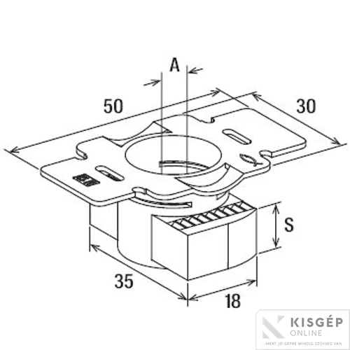 Fischer FCN CLIX P 12 sínanya 1db