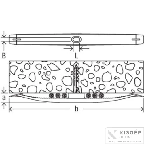Fischer KB16 kábelkengyel 1db