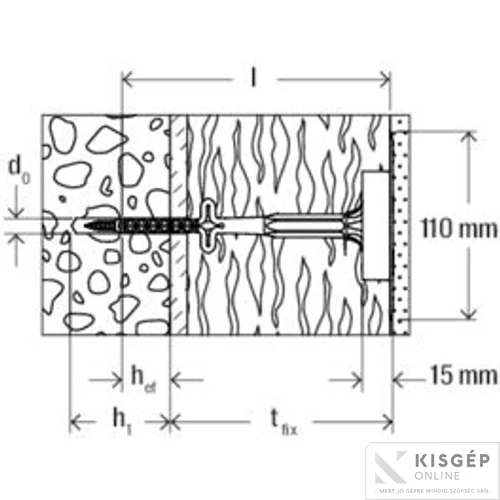 Fischer termoz CS 8/130 DT 110V 1db
