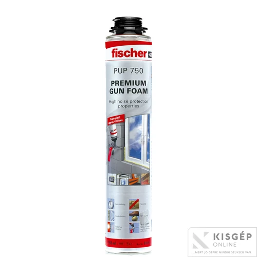 Fischer PUR hab Pisztolyos  750 B3 Fischer 1db