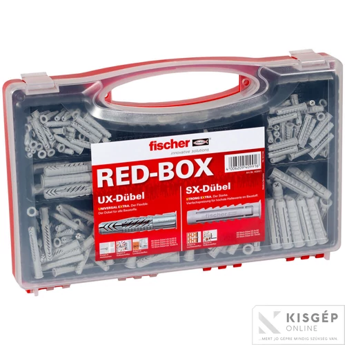 Fischer dűbelbox UX-SX  6-10mm 1db