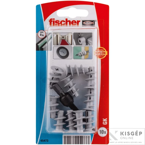 Fischer GKK gipszkartondűbel 1db
