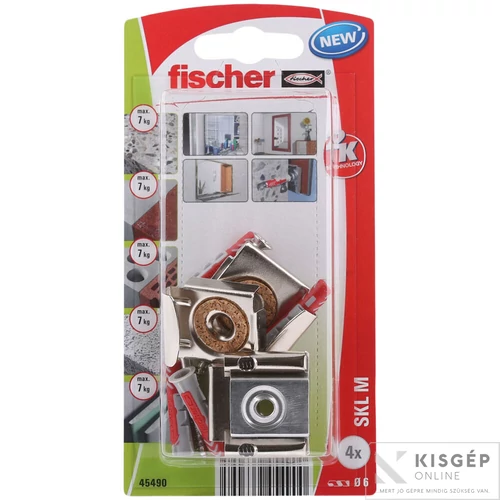 Fischer SKL MK tükörrögzítő bliszter 1db