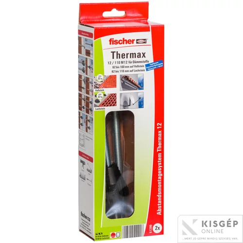 Fischer THERMAX 12/110 M12 rögz.dűbel  B ( 2 db/ csomag ) 1db