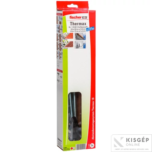 Fischer THERMAX 16/170 M12 rögz.dűbel ( 2 db/ csomag ) 1db