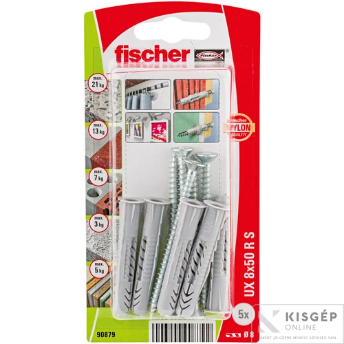 Fischer UX 8x50 RSK dűbelszett 1db
