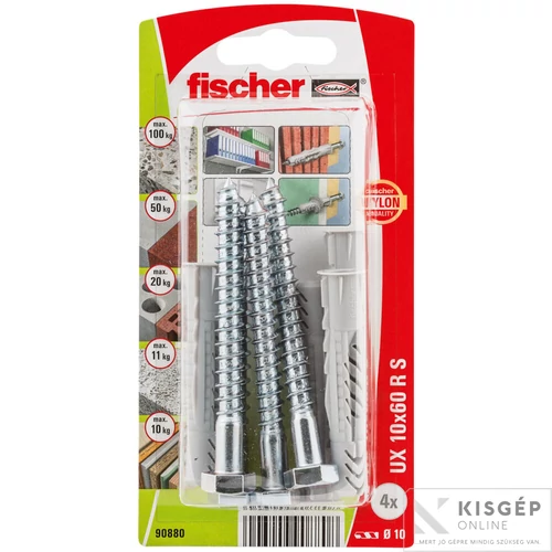 Fischer UX 10x60 RSK dűbelszett 1db