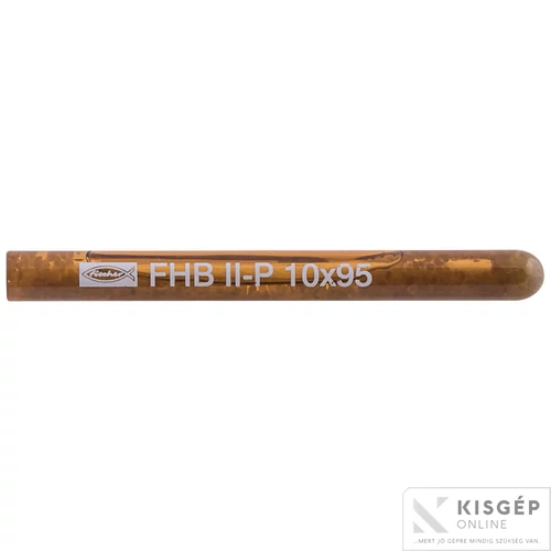 Fischer FHB II-P 10x95 Ragasztó patron Highbond  1db