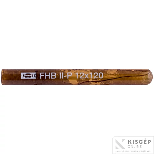 Fischer FHB II-P 12x120  ragasztott dűbel 1db