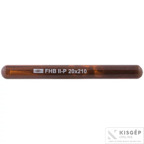 Fischer FHB II-P 20x210 Highbond dübel 1db
