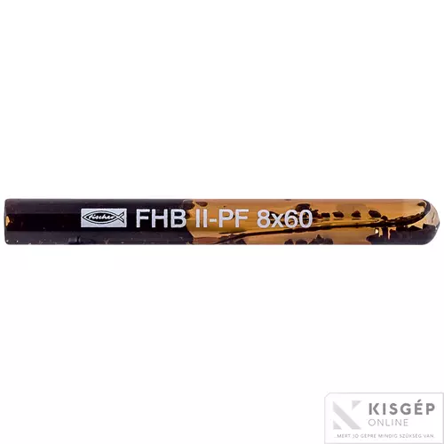 500542 Fischer FHB II-PF 8x60 Highbond dübel 1db