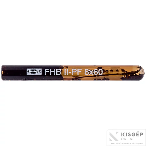 Fischer FHB II-PF 8x60 Highbond dübel 1db