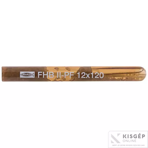500544 Fischer FHB II-PF 12x120 Highbond dübel 1db