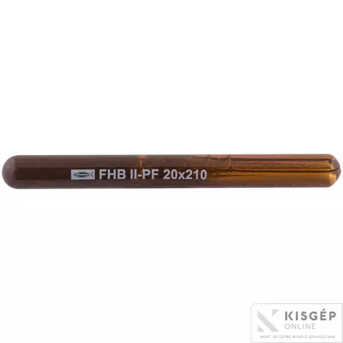 500546 Fischer FHB II-PF 20x210 Highbond dübel 1db