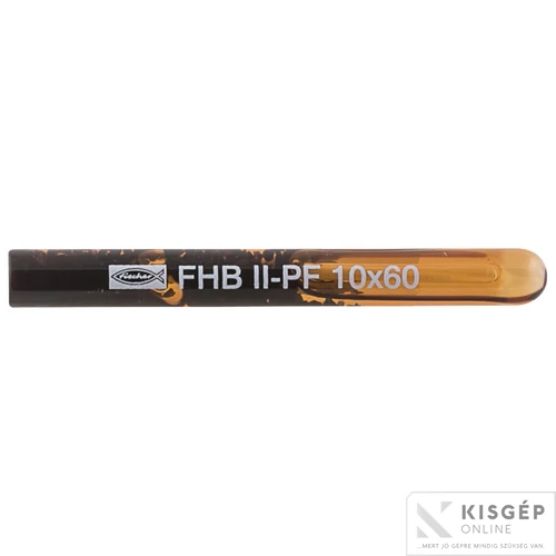 Fischer FHB II-PF 10x60 Highbond dübel 1db