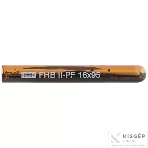 500549 Fischer FHB II-PF 16x95 Highbond dübel 1db