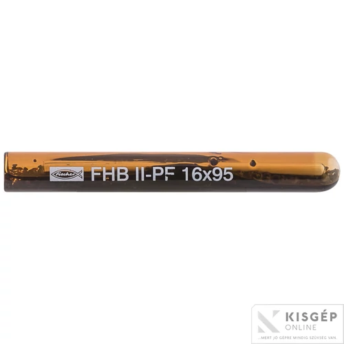 Fischer FHB II-PF 16x95 Highbond dübel 1db