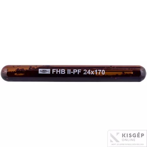 500550 Fischer FHB II-PF 24x170 Highbond dübel 1db