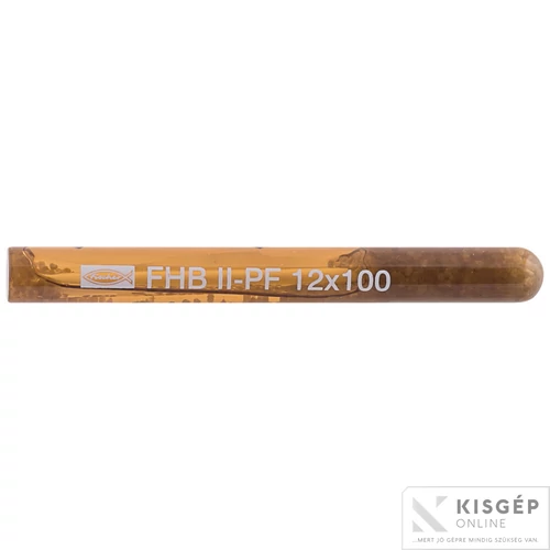 Fischer FHB II-PF 12X100 ragasztó patron High Speed 1db