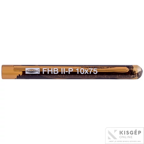 Fischer FHB II-P 10x75 Highbond dübel 1db
