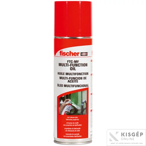 Fischer FTC-MF csavarlazító spray (300 ml) 1db