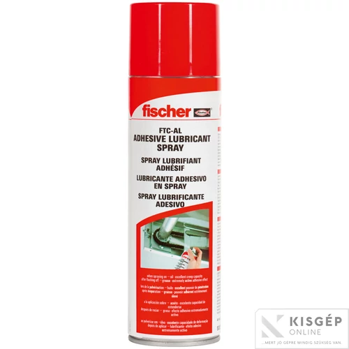 Fischer FTC-AL zsírzó spray (500 ml) 1db