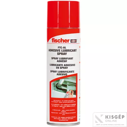 518191 Fischer FTC-AL zsírzó spray (500 ml) 1db