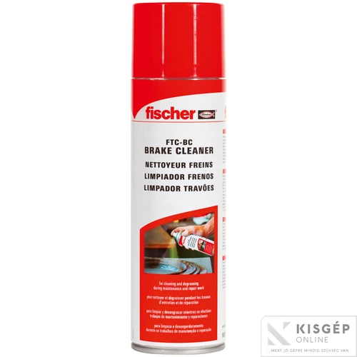 Fischer FTC-BC féktisztító spray (500 ml) 1db