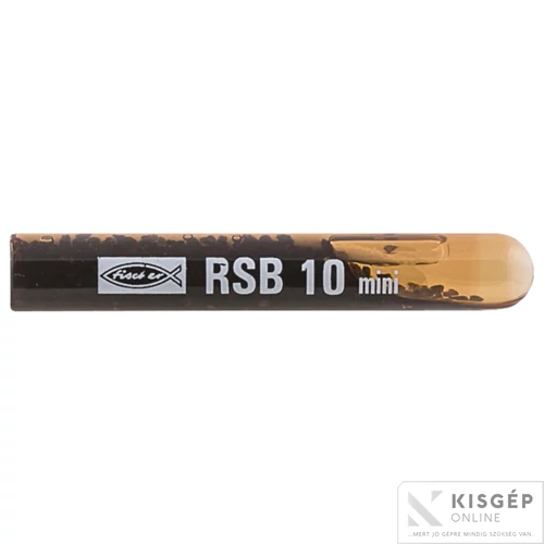 Fischer RSB 10 ragasztó patron mini 1db