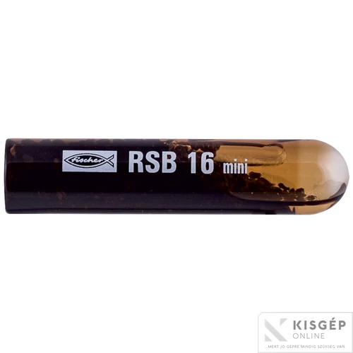 Fischer RSB 16 ragasztó patron mini 1db