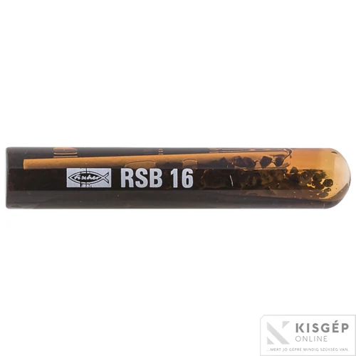 Fischer RSB 16 ragasztó patron 1db