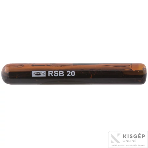 Fischer RSB 20 ragasztó patron 1db