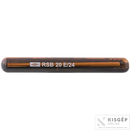 Fischer RSB 20  E/24 ragasztó patron 1db