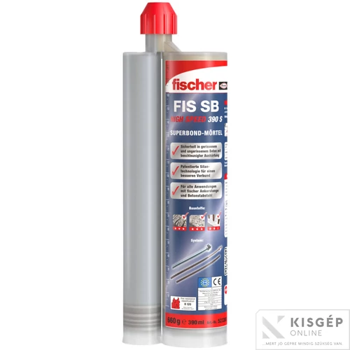 Fischer FIS SB 390S ragasztó HIGH SPEED 1db