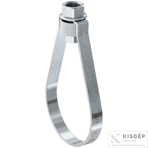 Fischer FRSL 60 spinkler csőbilincs 2ˇ M10 menet 1db