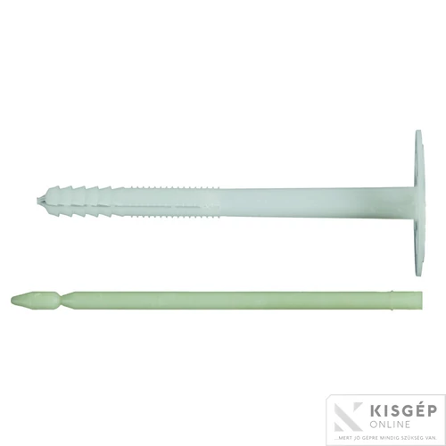 Fischer DIPK 10/80 szigetelőtüske műanyag szeggel 1db