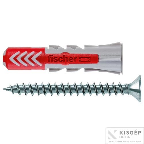Fischer Duopower 6x30 S műanyag dűbel 1db