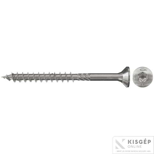 Fischer Power-Fast 5 x 40 süllyesztett fejű A2 részmenet TX behajtás 1db