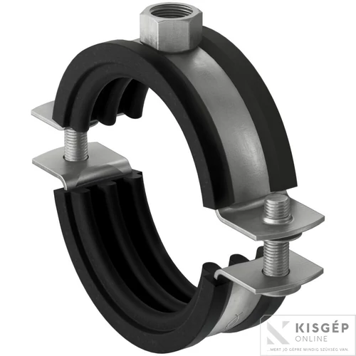 Fischer FRS 102-116  4" A2 gumib.csőbilincs 1db