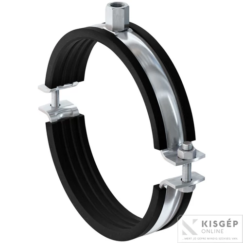 Fischer masszív gumibetétes bilincs FRSM 165 - 171 M10/M12 1db