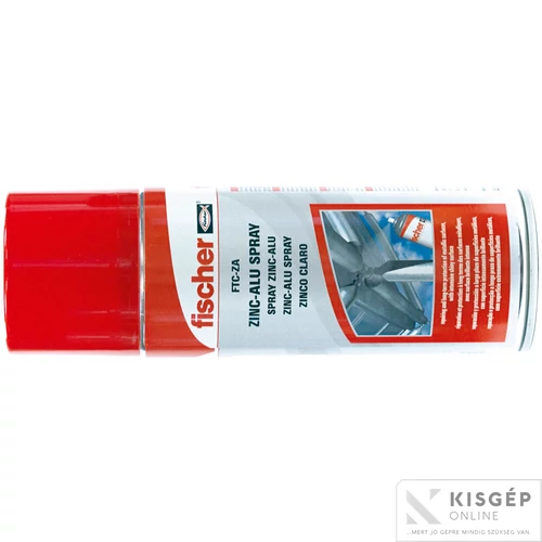 Fischer zink alu spray 400ml 1db