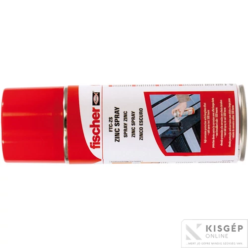 Fischer zink spray 400ml 1db