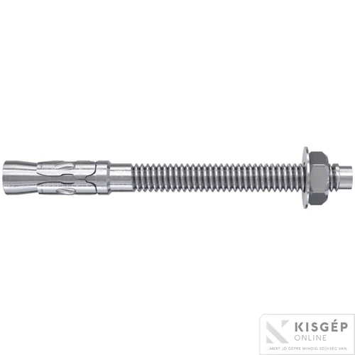 Fischer FWA 8x80 alapcsavar, galvanikusan horganyzott 1db