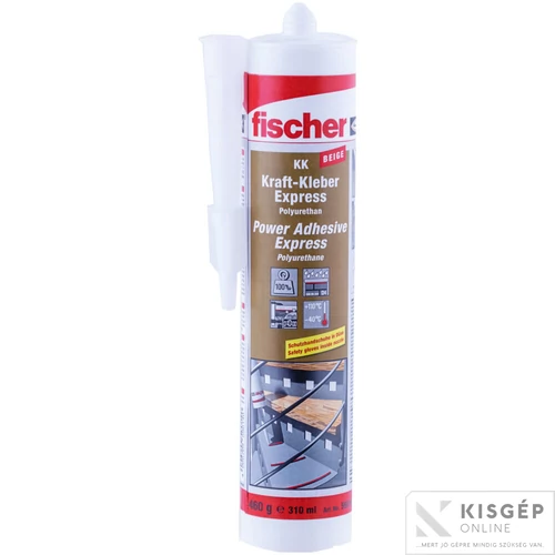 Fischer szerkezetragasztó KK-310 310ml 1db