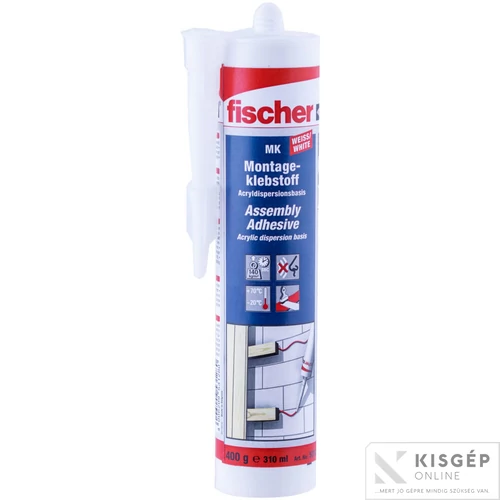 Fischer szerelőragasztó MK 310 1db