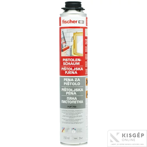 Fischer prémium pisztolyhab PUP 750 B3 (W) 1db