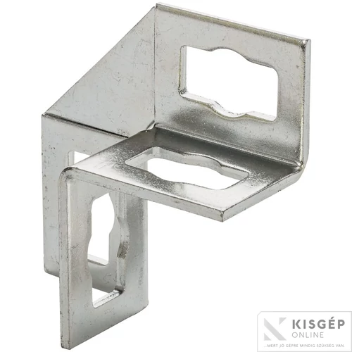 Fischer PUWS sarokelem 90 2+2 furattal 1db