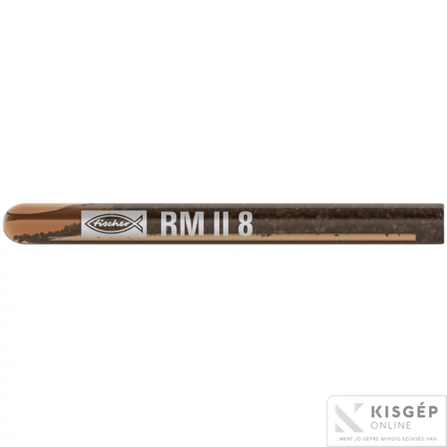Fischer RM-II 8 ragasztópatron 1db