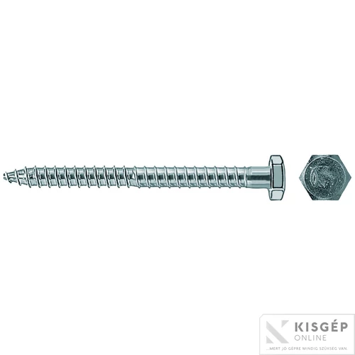 Fischer 6KT 10x140 állványcsavar 1db
